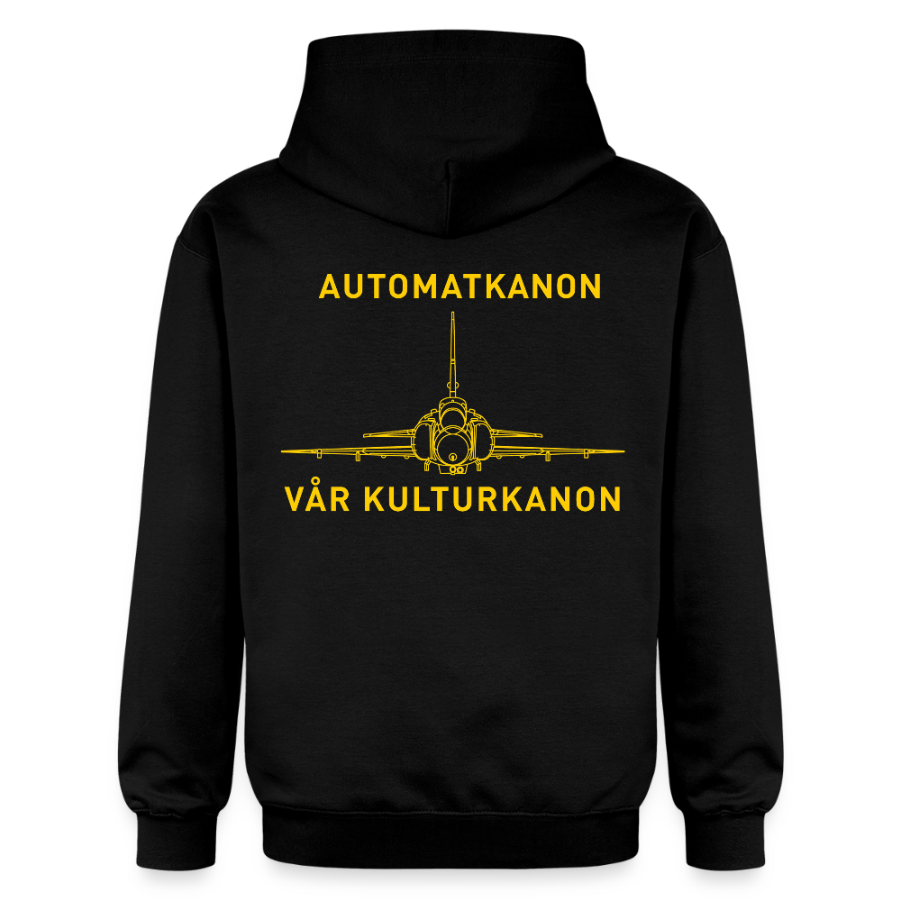 Automatkanon, vår kulturkanon (premiumluvtröja herr-edition) - svart
