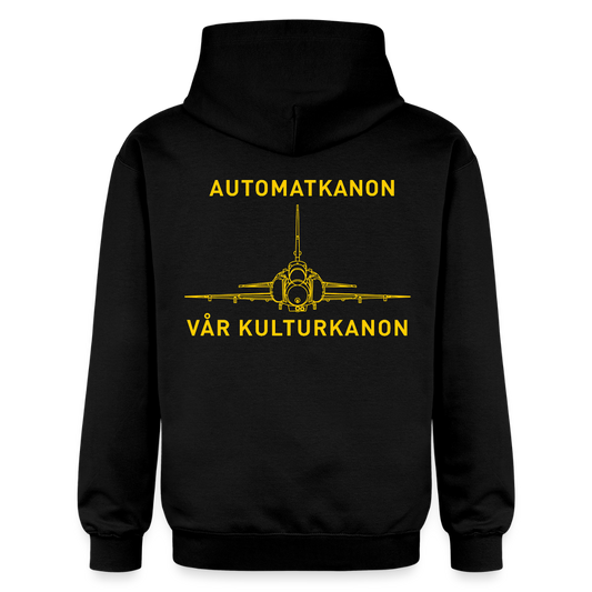 Automatkanon, vår kulturkanon (premiumluvtröja herr-edition) - svart