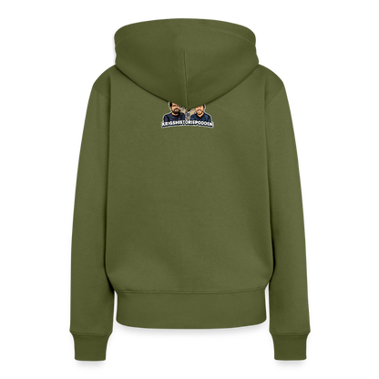 Karl X & boysen (Premiumluvtröja dam-edition) - kaki