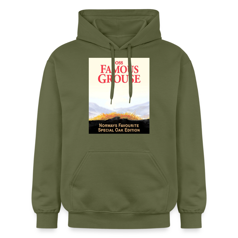 Famous Grouse (luvtröja unisex-edition) - Militärgrön