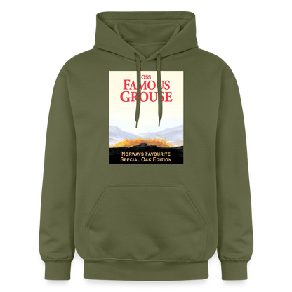 Famous Grouse (luvtröja unisex-edition) - Militärgrön