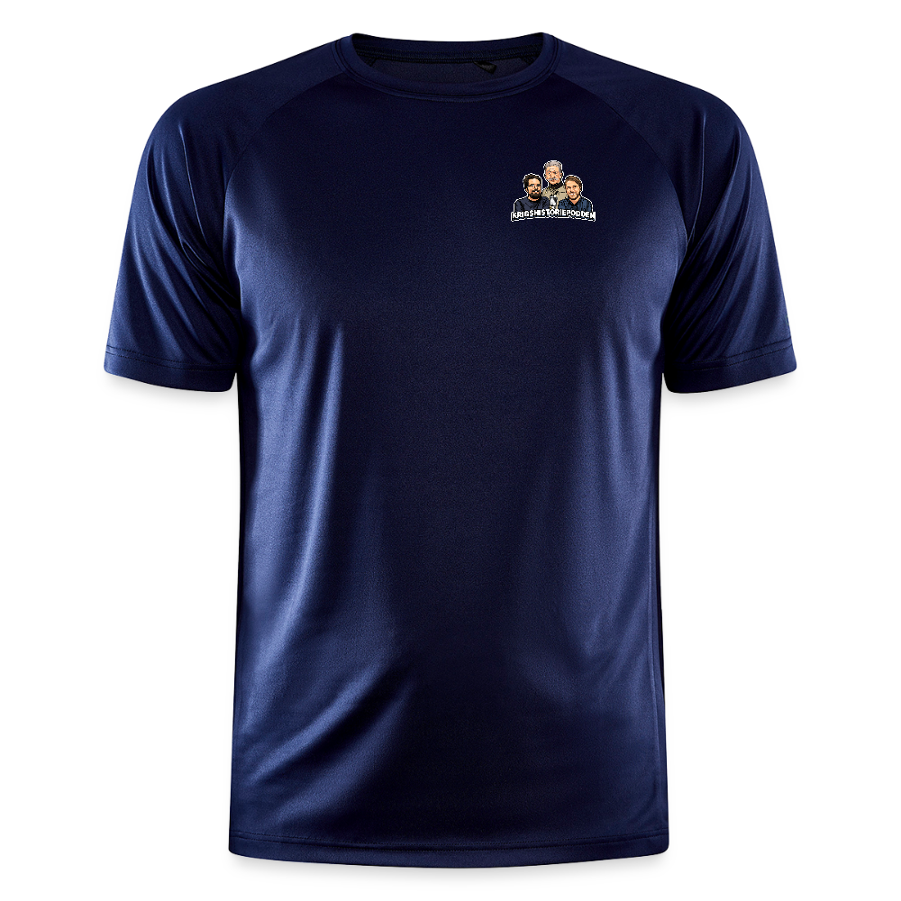 Åt helvete med Putin (tränings-T-shirt herr-edition) - mörk marinblå