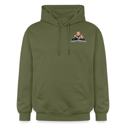 Gina von Reininghaus (luvtröja unisex-edition) - Militärgrön