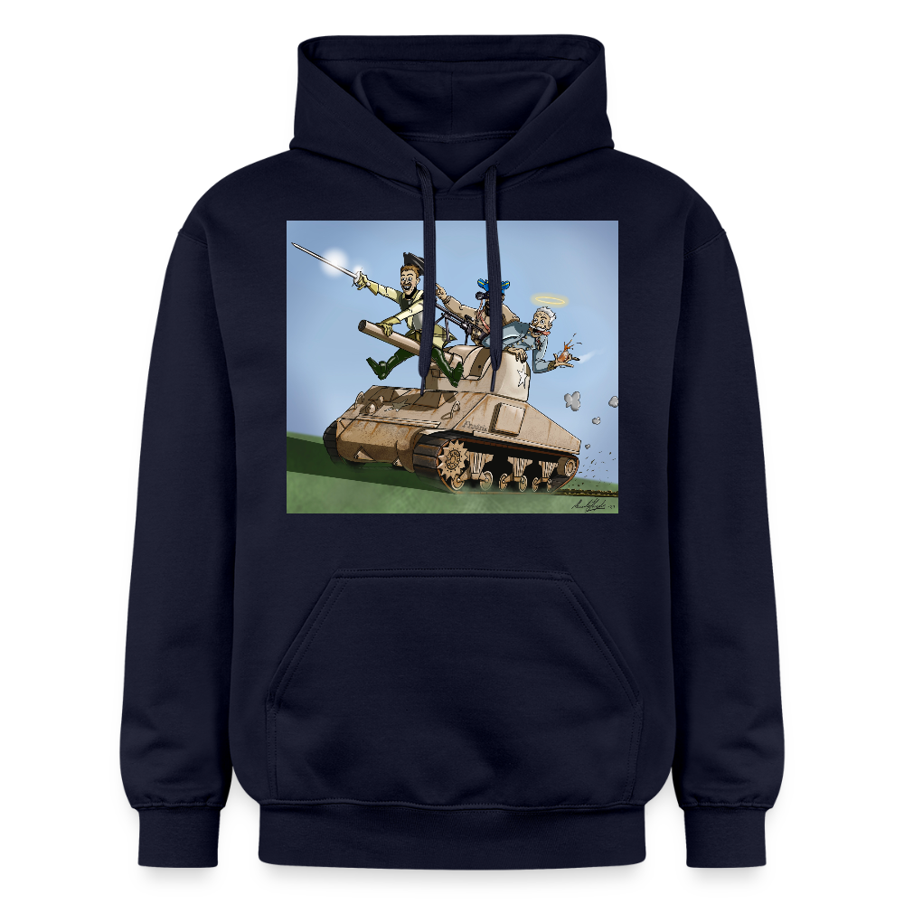 Sankt Conrads lärjungar (luvtröja unisex-edition) - marinblå