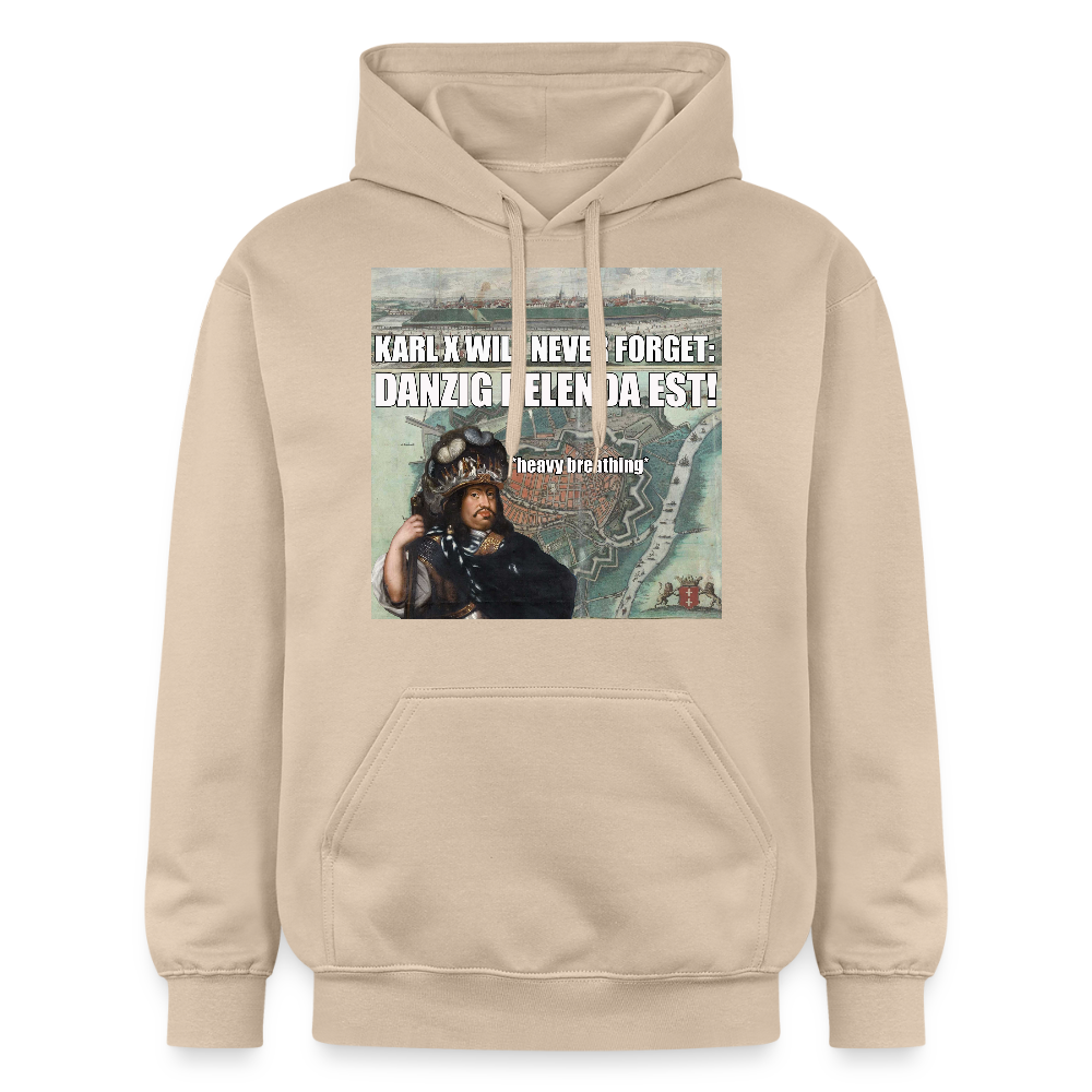 Danzig Delenda Est luvtröja unisex Softstyle® Midweight - sand