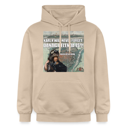 Danzig Delenda Est luvtröja unisex Softstyle® Midweight - sand