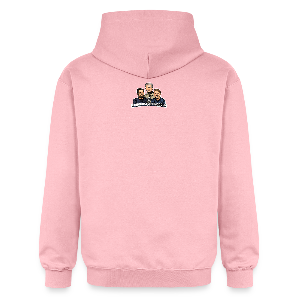 Fucka aldrig med Vietnam (luvtröja unisex-edition) - ljusrosa