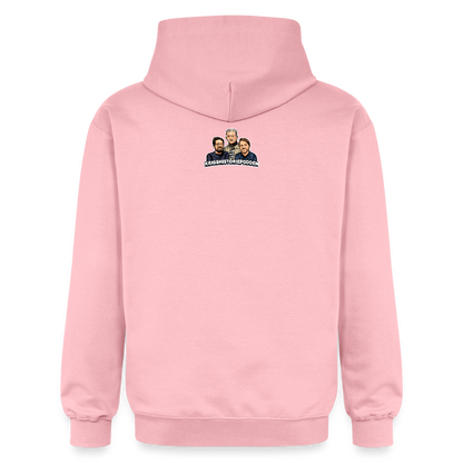 Fucka aldrig med Vietnam (luvtröja unisex-edition) - ljusrosa