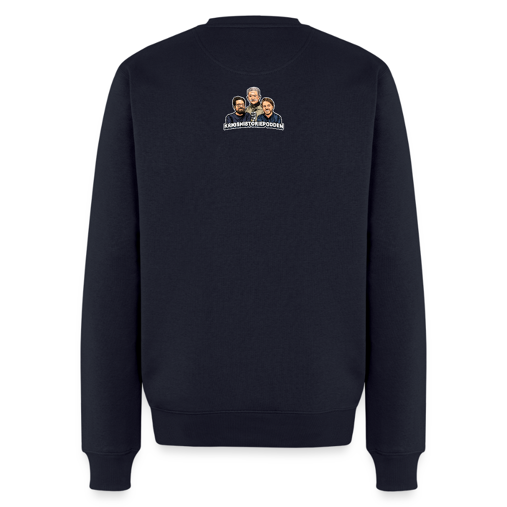 Michel Ney fryser aldrig! (Premiumtröja herr-edition) - marinblå