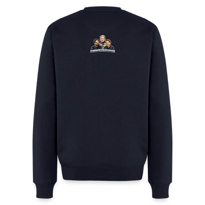 Michel Ney fryser aldrig! (Premiumtröja herr-edition) - marinblå