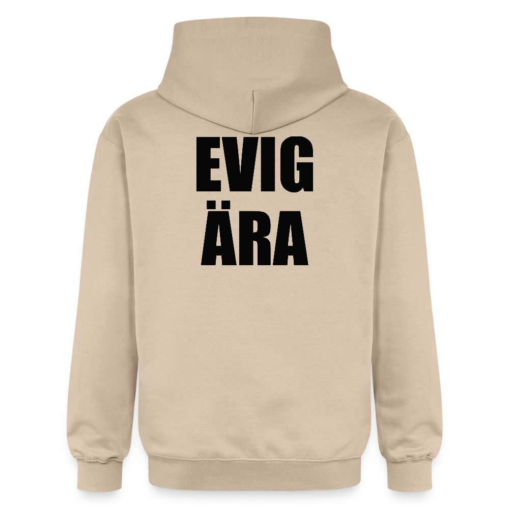 EVIG ÄRA (luvtröja unisex-edition) - sand