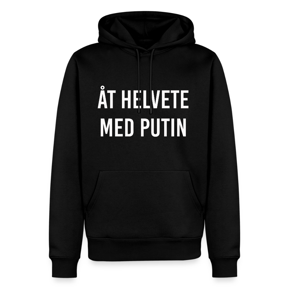 Åt helvete med Putin (Premiumluvtröja herr-edition) - svart