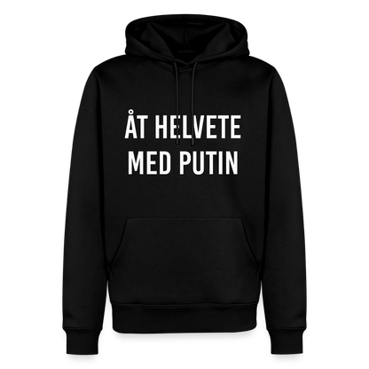 Åt helvete med Putin (Premiumluvtröja herr-edition) - svart