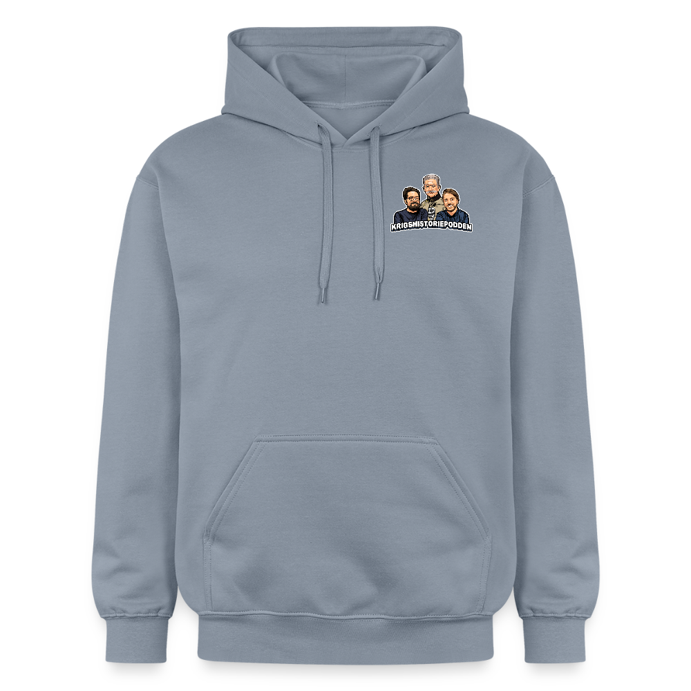 Krig: free to play, pay to win (luvtröja unisex-edition) - blå