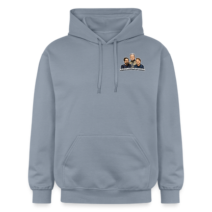 Krig: free to play, pay to win (luvtröja unisex-edition) - blå