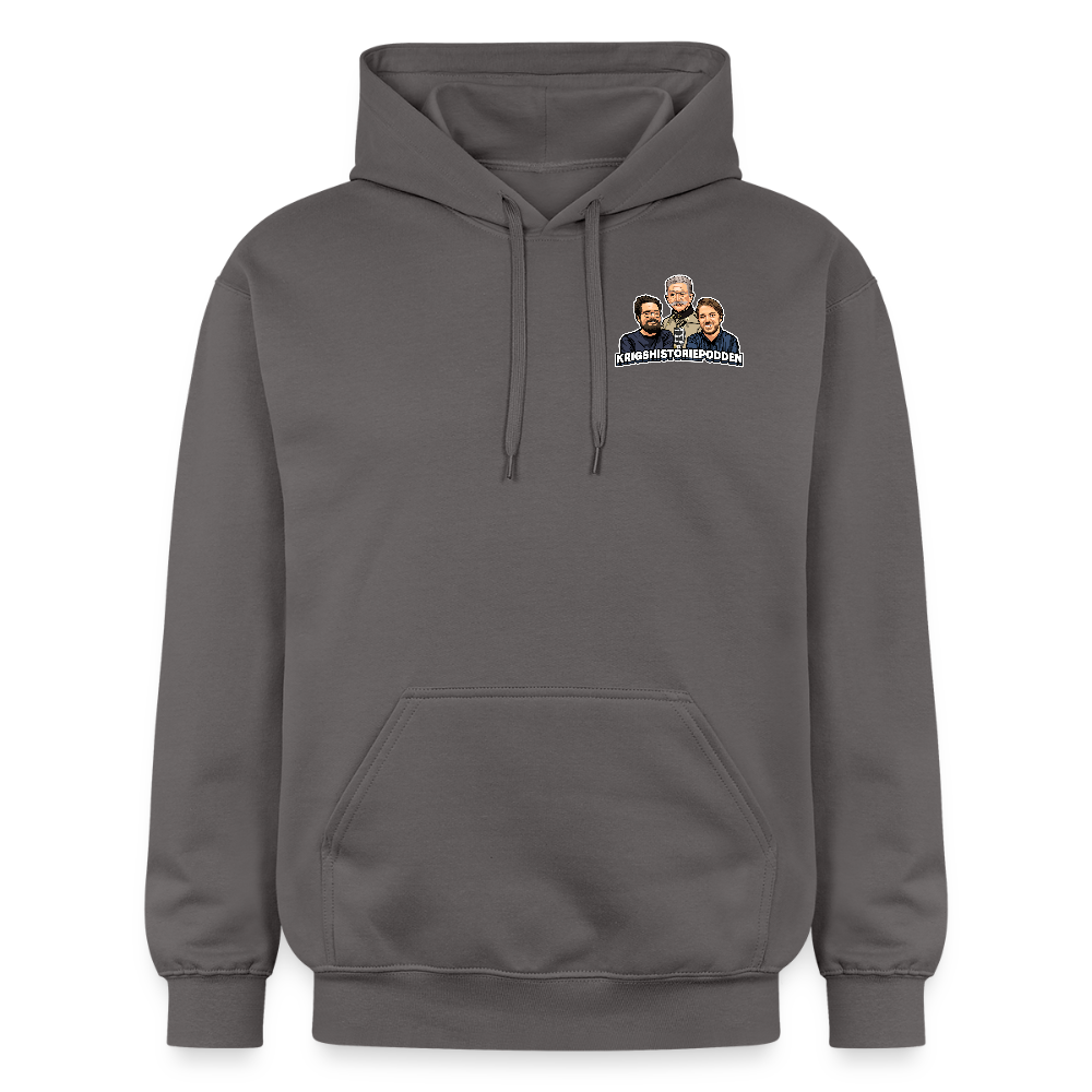 Gina von Reininghaus (luvtröja unisex-edition) - mörkgrå