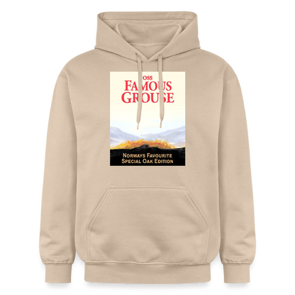 Famous Grouse (luvtröja unisex-edition) - sand