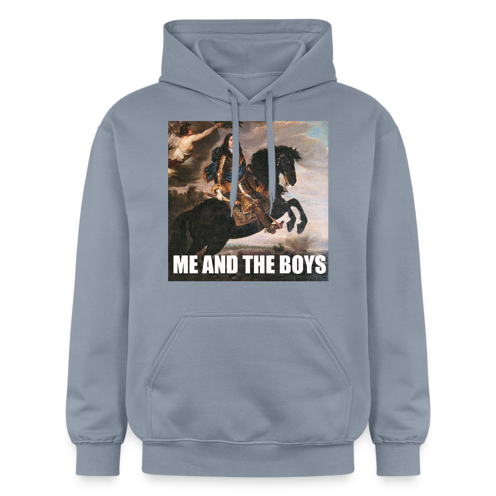 Karl X & boysen (luvtröja unisex-edition) - blå