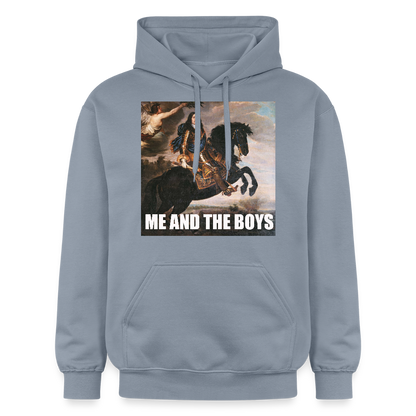 Karl X & boysen (luvtröja unisex-edition) - blå