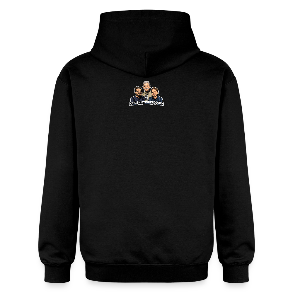 Kapitulera? Ney! luvtröja unisex-edition) - svart