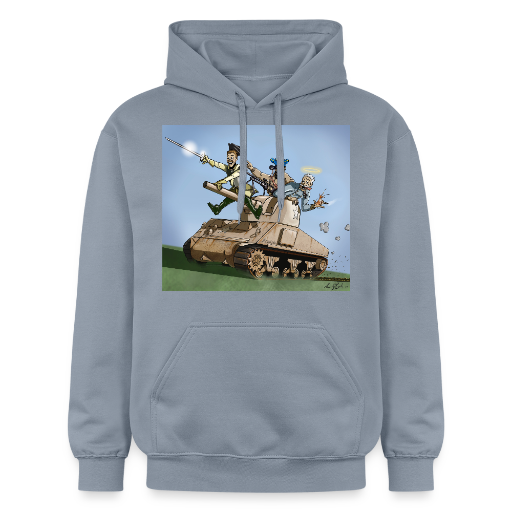 Sankt Conrads lärjungar (luvtröja unisex-edition) - blå