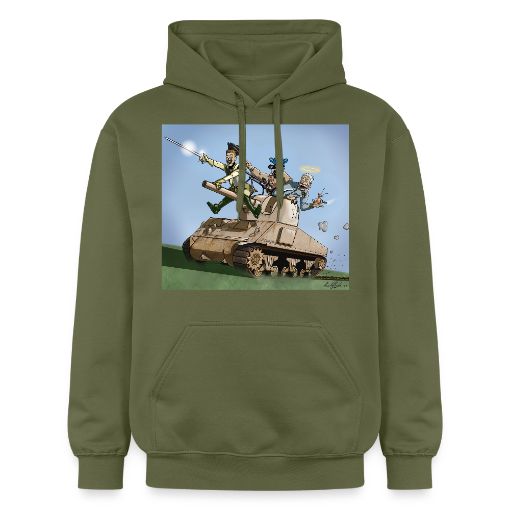 Sankt Conrads lärjungar (luvtröja unisex-edition) - Militärgrön