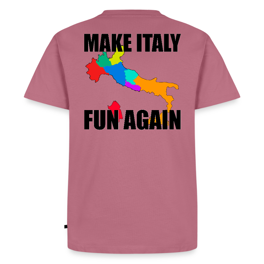 Make Italy Fun Again (Premium-T-shirt herr-edition) - malvafärgad