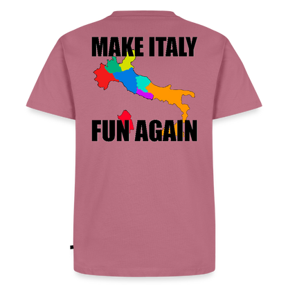 Make Italy Fun Again (Premium-T-shirt herr-edition) - malvafärgad