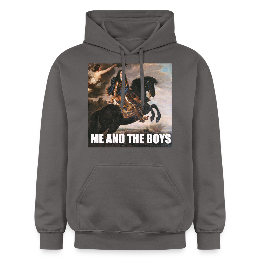 Karl X & boysen (luvtröja unisex-edition) - mörkgrå