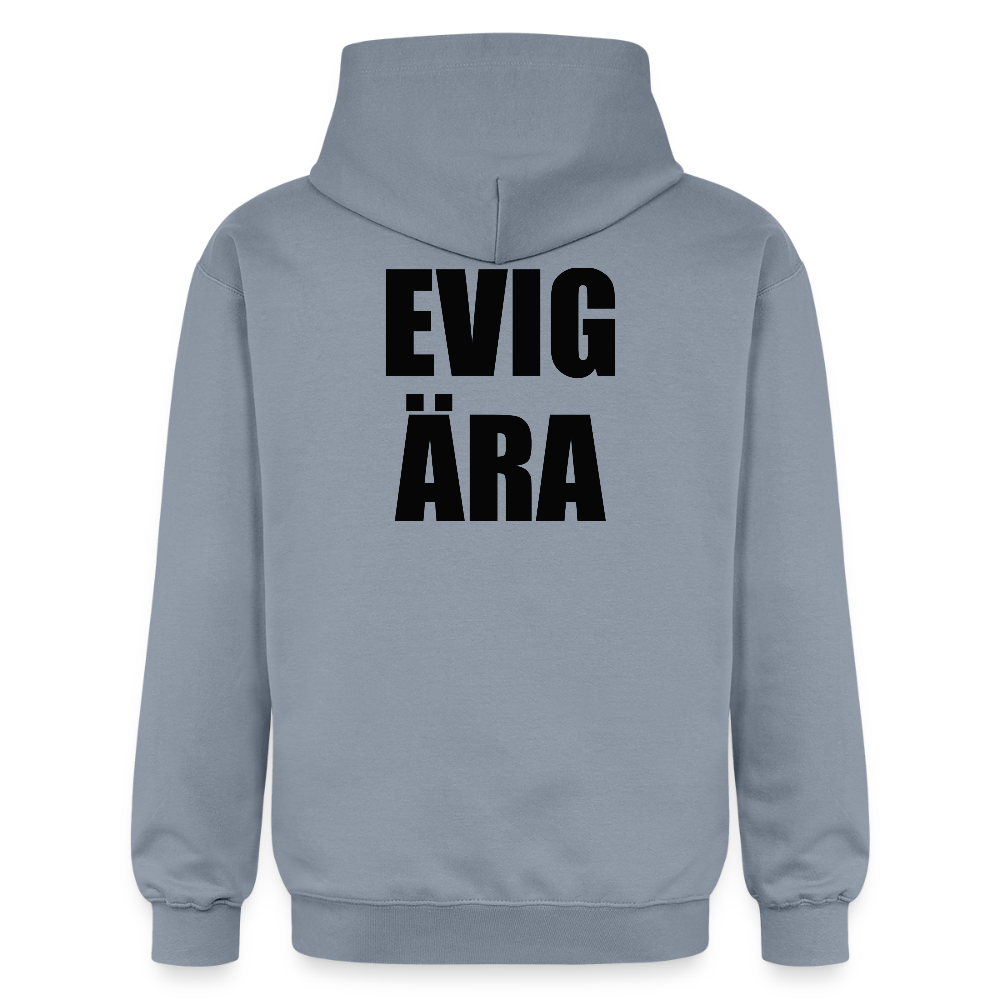 EVIG ÄRA (luvtröja unisex-edition) - blå