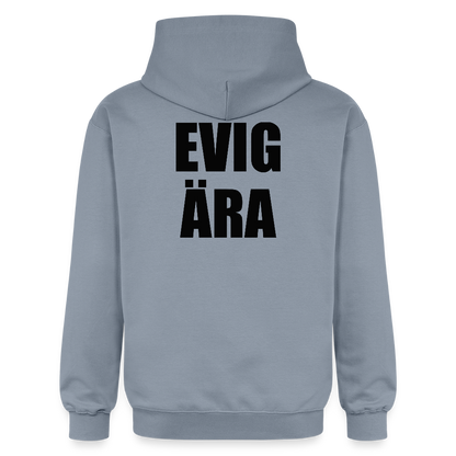 EVIG ÄRA (luvtröja unisex-edition) - blå
