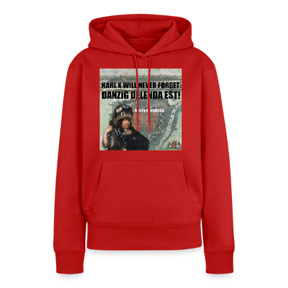 Danzig delenda est (Premiumluvtröja dam-edition) - röd