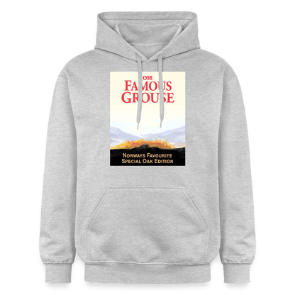 Famous Grouse (luvtröja unisex-edition) - ljusgråmelerad