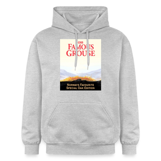 Famous Grouse (luvtröja unisex-edition) - ljusgråmelerad