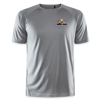 Framåtlutat Våldsmandat (tränings-T-shirt Herr) - vintagegrå