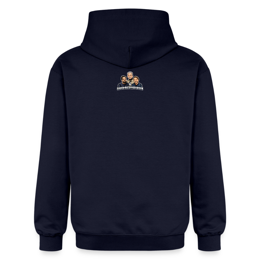 Danskjävlar (luvtröja unisex-edition) - marinblå