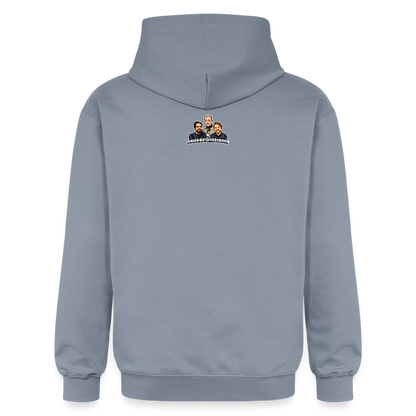 Lägg ner fem dagis - köp en Viggen (luvtröja unisex-edition) - blå