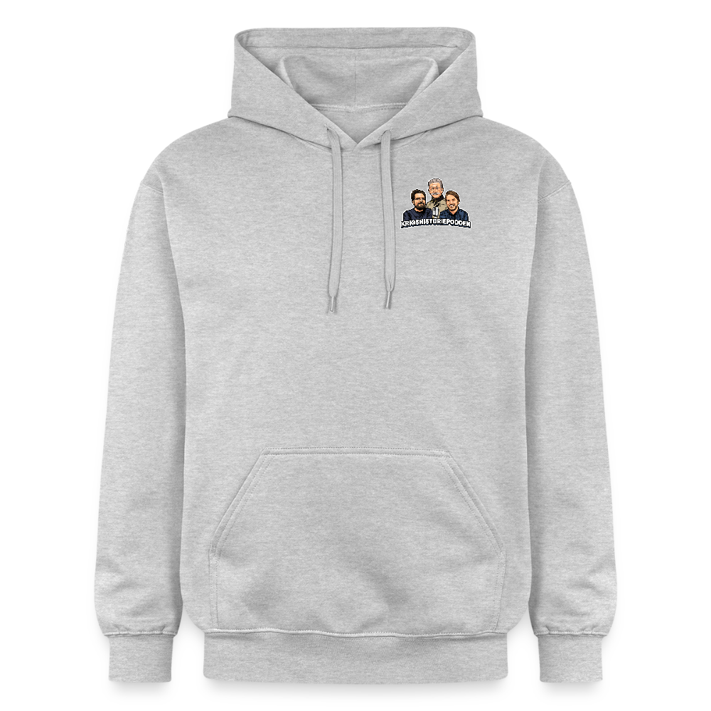 #WWCD (luvtröja unisex-edition) - ljusgråmelerad