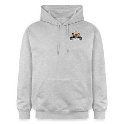 #WWCD (luvtröja unisex-edition) - ljusgråmelerad