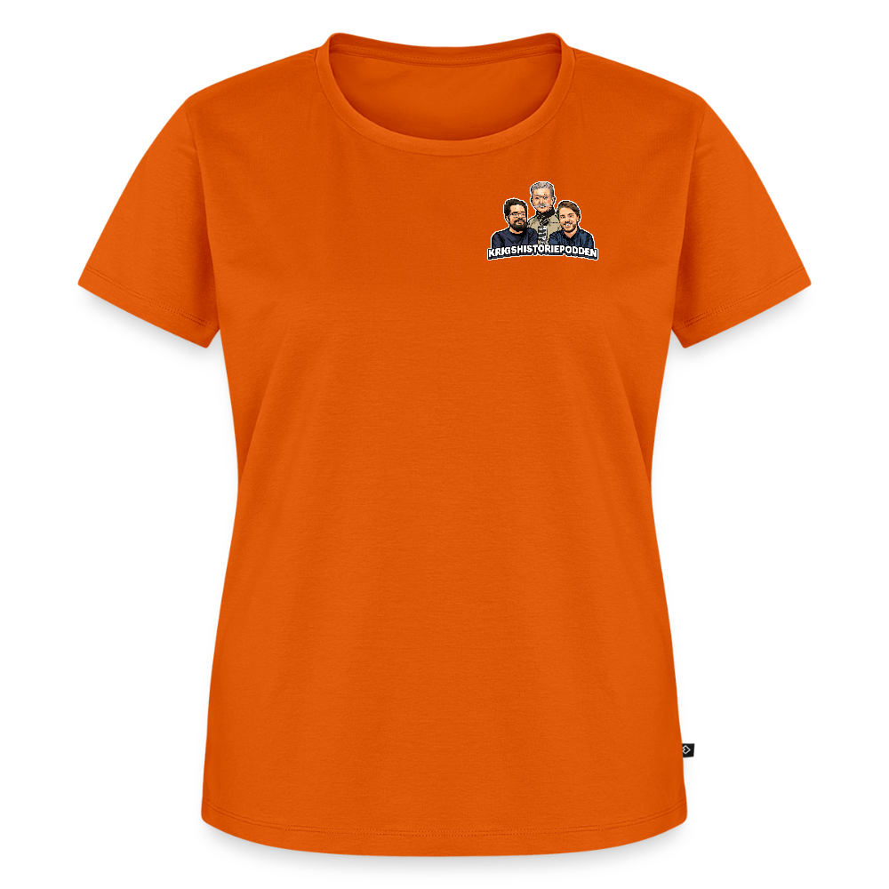 Make Italy Fun Again (Premium-T-shirt dam-edition) - orange 