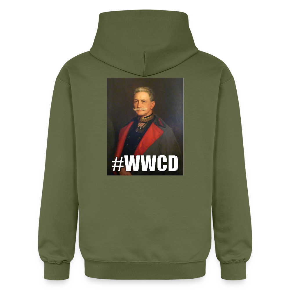 #WWCD (luvtröja unisex-edition) - Militärgrön