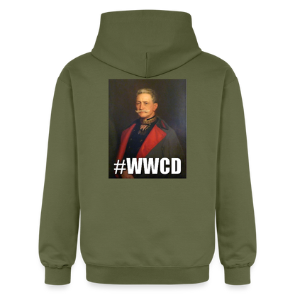 #WWCD (luvtröja unisex-edition) - Militärgrön