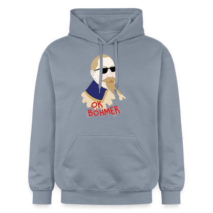 OK Böhmer (luvtröja unisex-edition) - blå