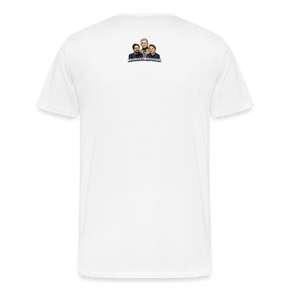 Karl X & boysen (ekologisk premium-T-shirt herr-edition) - vit