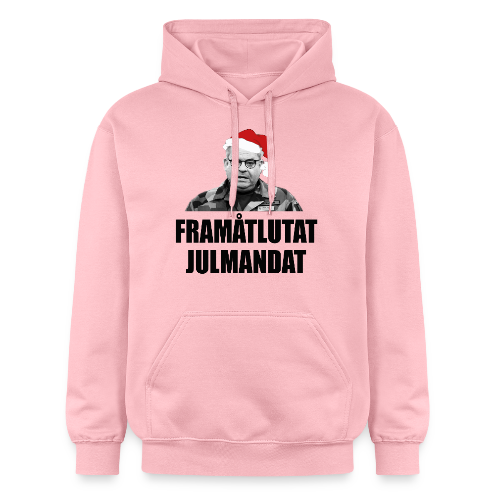 Frammåtlutat Julmandat (premiumluvtröja herr-edition) - ljusrosa