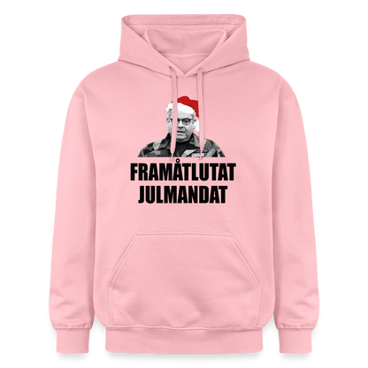 Frammåtlutat Julmandat (premiumluvtröja herr-edition) - ljusrosa