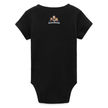 Automatkanon, vår kulturkanon (ekologisk kortärmad babybody-edition) - svart