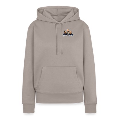 Make Italy Fun Again (Premiumluvtröja dam-edition) - brungrå