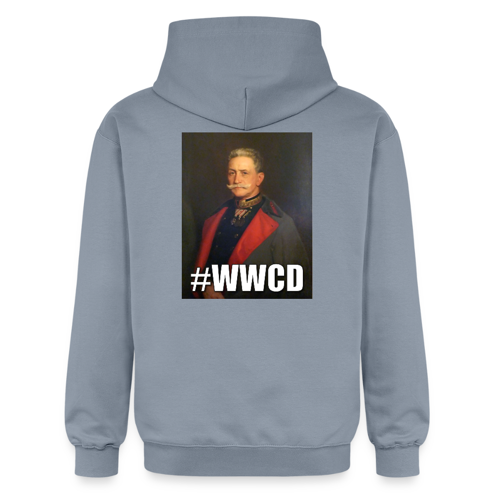 #WWCD (luvtröja unisex-edition) - blå