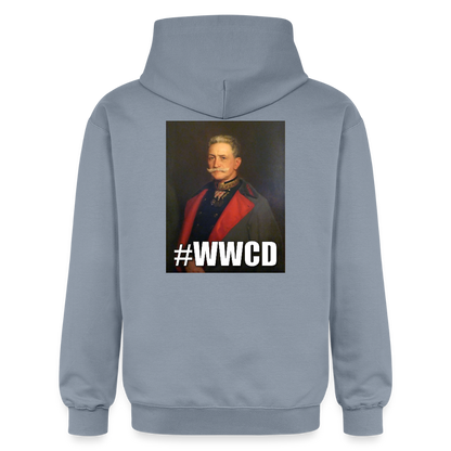 #WWCD (luvtröja unisex-edition) - blå